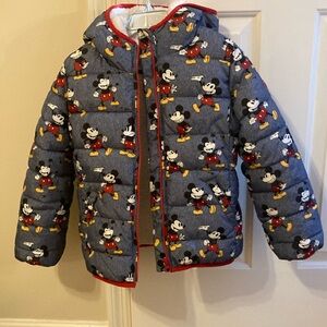 GAP warm Disney kids jacket size S